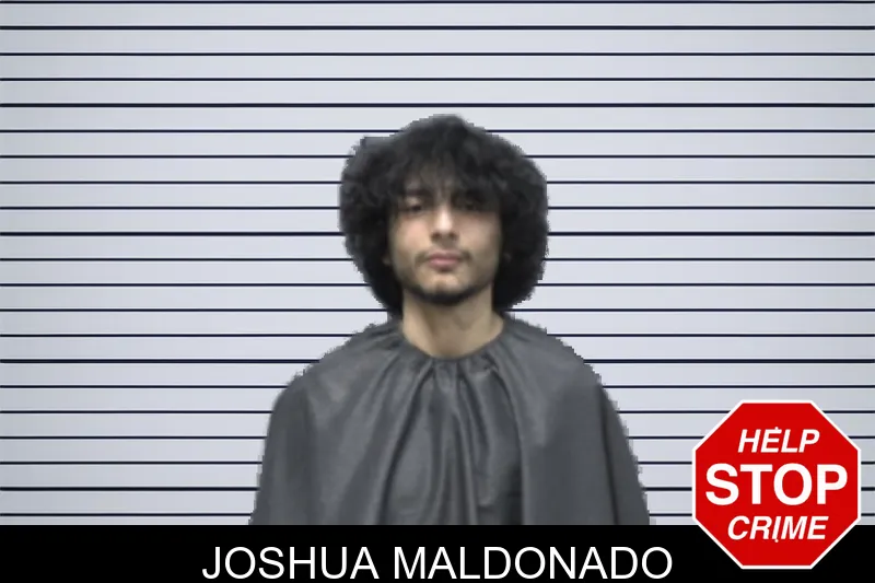Joshua Maldonado mugshot