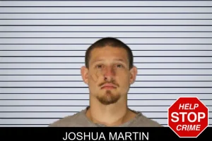 Joshua Martin mugshot