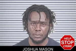 Joshua Mason mugshot