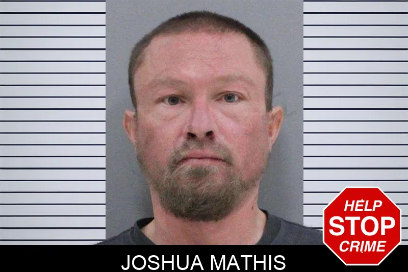 Joshua Mathis mugshot