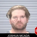 Joshua McAda mugshot