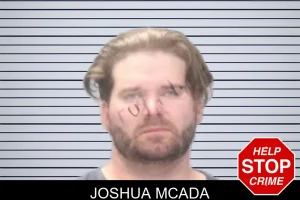 Joshua McAda mugshot