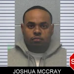 Joshua McCray mugshot