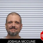 Joshua McCune mugshot