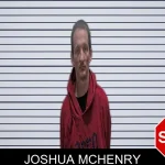Joshua McHenry mugshot
