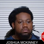 Joshua McKinney mugshot