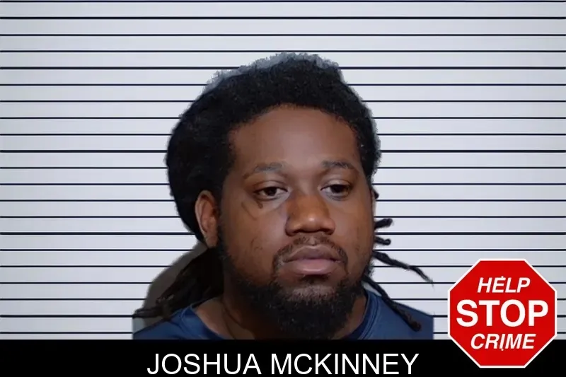Joshua McKinney mugshot