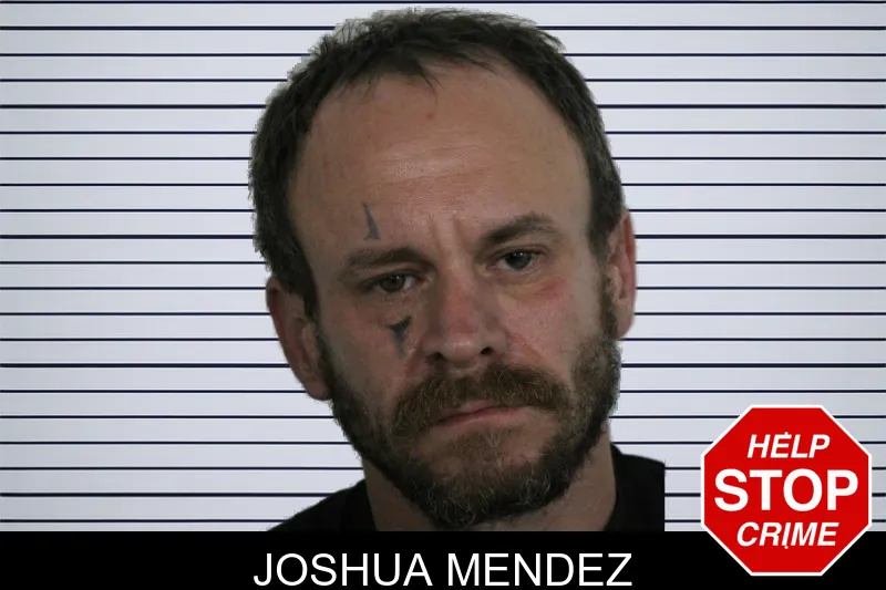 Joshua Mendez mugshot