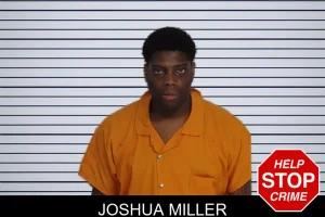 Joshua Miller mugshot