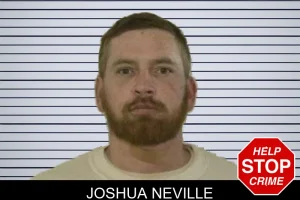Joshua Neville mugshot