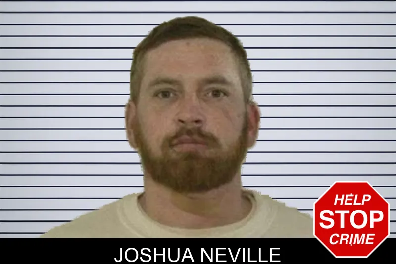 Joshua Neville mugshot