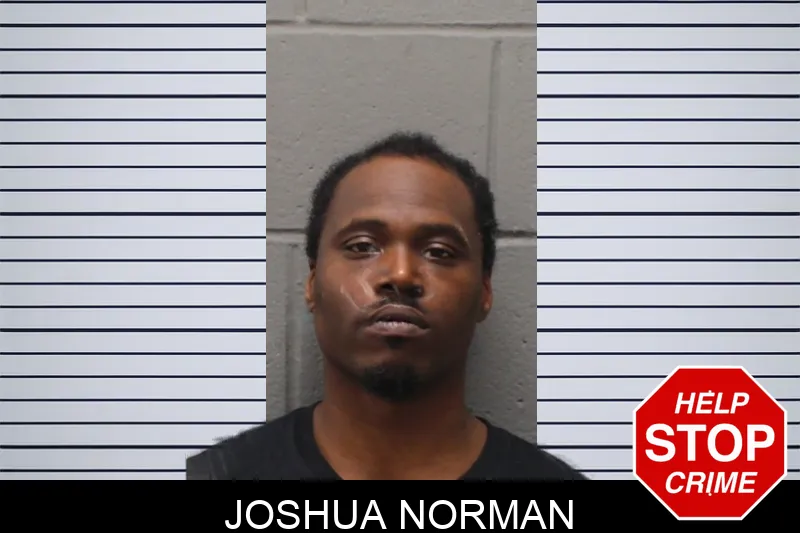 Joshua Norman mugshot