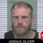 Joshua Oliver mugshot
