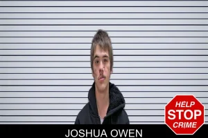 Joshua Owen mugshot