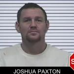 Joshua Paxton mugshot