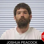 Joshua Peacock mugshot