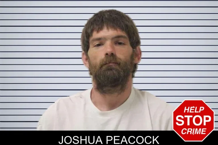 Joshua Peacock mugshot – Jones County , Georgia Joshua Peacock