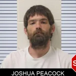 Joshua Peacock mugshot