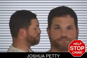 Joshua Petty mugshot