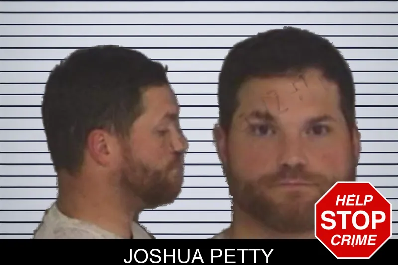 Joshua Petty mugshot