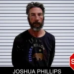 Joshua Phillips mugshot