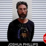 Joshua Phillips mugshot