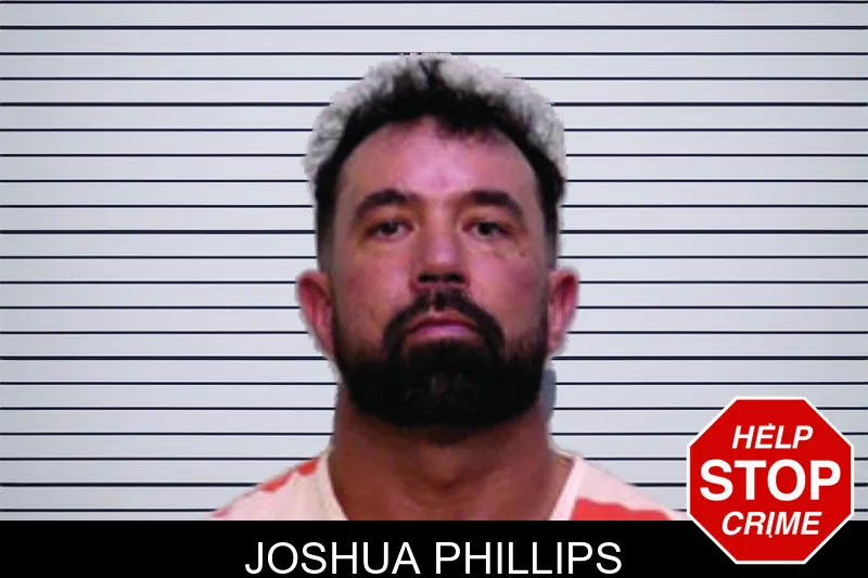 Joshua Phillips mugshot – Bartow County , Georgia Joshua Phillips mugshot