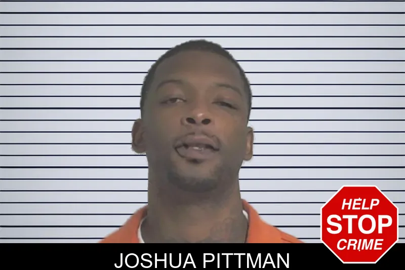 Joshua Pittman mugshot