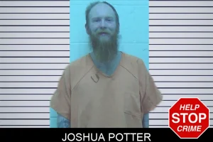 Joshua Potter mugshot