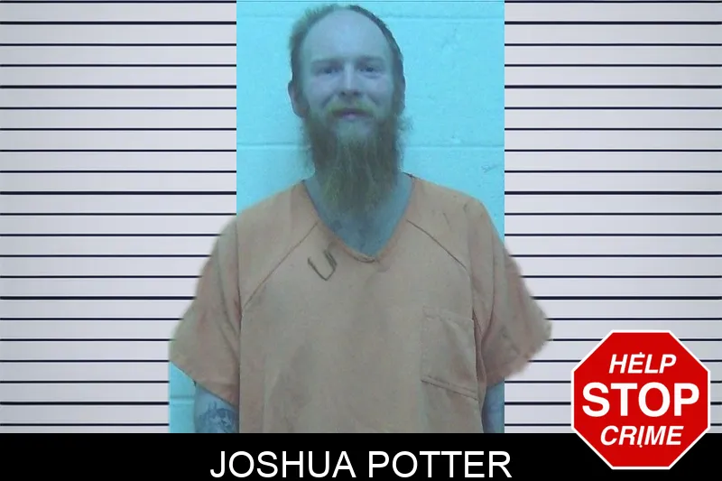 Joshua Potter mugshot