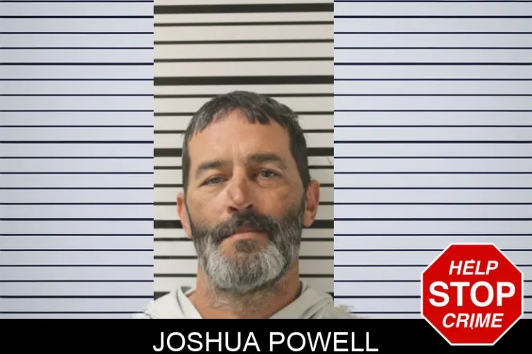 Joshua Powell mugshot – Toombs County , Georgia Joshua Powell