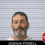 Joshua Powell mugshot
