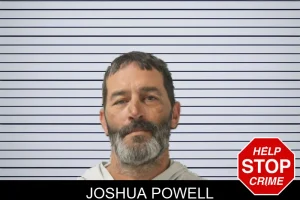 Joshua Powell mugshot