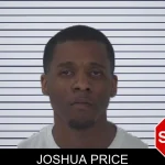 Joshua Price mugshot
