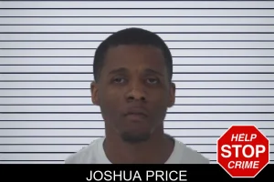 Joshua Price mugshot