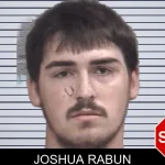 Joshua Rabun mugshot