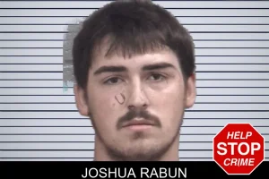 Joshua Rabun mugshot