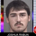 Joshua Rabun mugshot – Columbia County , Georgia Joshua Rabun mugshot