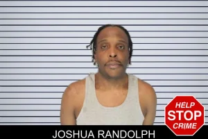 Joshua Randolph mugshot