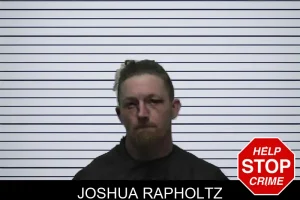 Joshua Rapholtz mugshot