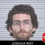 Joshua Ray mugshot