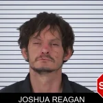 Joshua Reagan mugshot