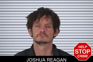 Joshua Reagan mugshot