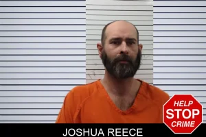 Joshua Reece mugshot