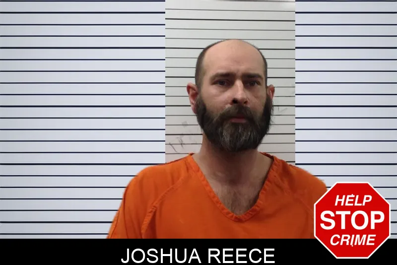Joshua Reece mugshot