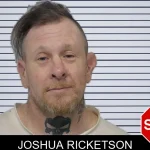 Joshua Ricketson mugshot