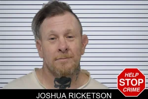 Joshua Ricketson mugshot