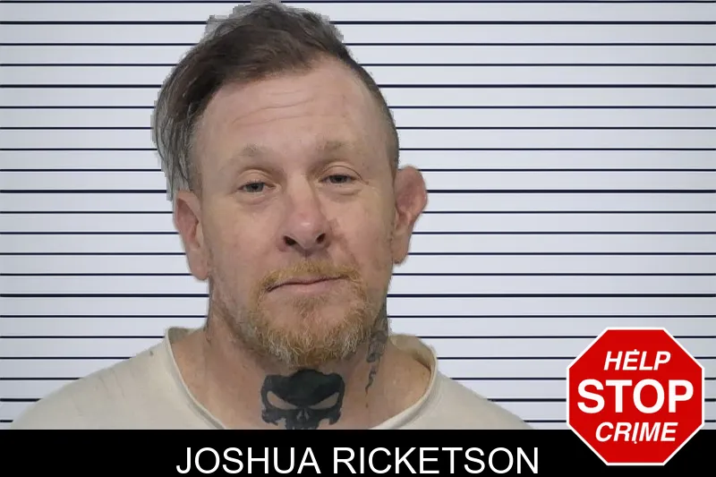 Joshua Ricketson mugshot