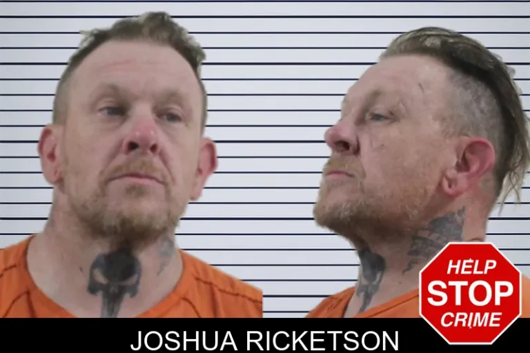Joshua Ricketson mugshot – Houston County , Georgia Joshua Ricketson