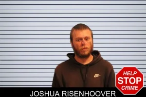 Joshua Risenhoover mugshot